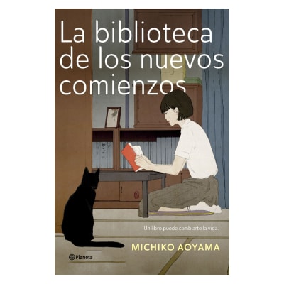 La biblioteca de los nuevos comienzos - ED PLANETA1