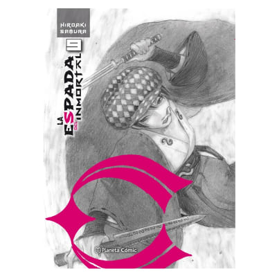 La espada del Inmortal Kanzenban 09 - ED PLANETA1