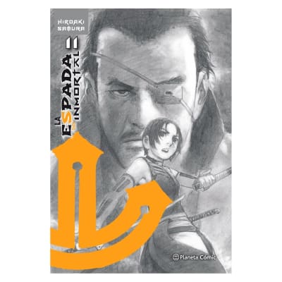 La espada del Inmortal Kanzenban 11 - ED PLANETA1