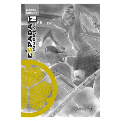 La espada del Inmortal Kanzenban 12 - ED PLANETA1