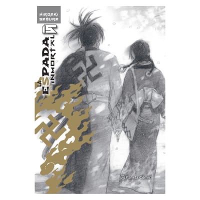 La espada del Inmortal Kanzenban 15 - ED PLANETA1