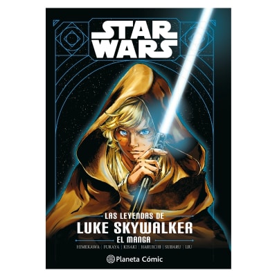 Star Wars. La Leyenda de Luke Skywalker (manga) - ED PLANETA1