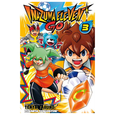 Inazuma Eleven Go 03 - ED PLANETA