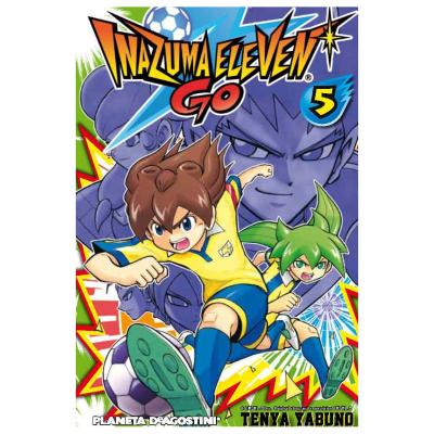 Inazuma Eleven Go 05 - ED PLANETA