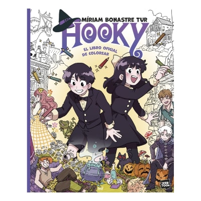 Hooky. El libro oficial de colorear - ED PLANETA1