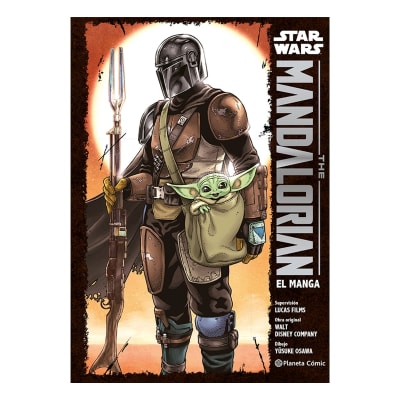 Star Wars. The Mandalorian 01 (manga) - ED PLANETA1