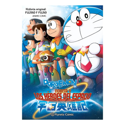 Doraemon: Nobita y los héroes del espacio - ED PLANETA1