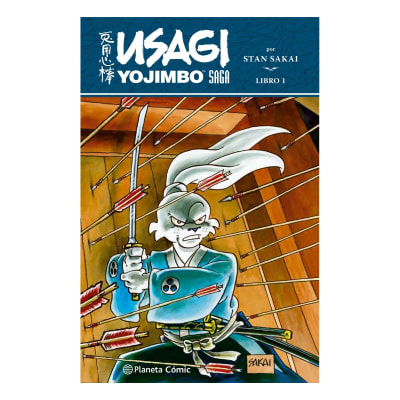Usagi Yojimbo Saga 01 - ED PLANETA