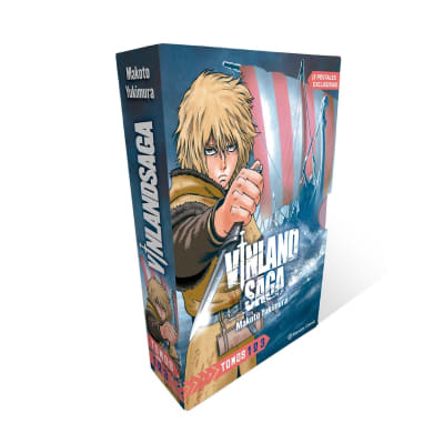 Pack Vinland Saga (tomos 1 al 3) - ED PLANETA1
