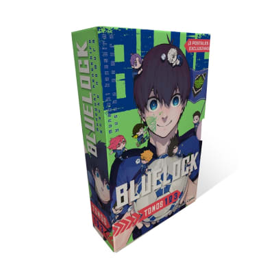 Shonen Starter Set Blue Lock (tomos 1 al 3) - ED PLANETA