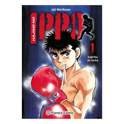 Hajime no Ippo 01 - ED PLANETA1