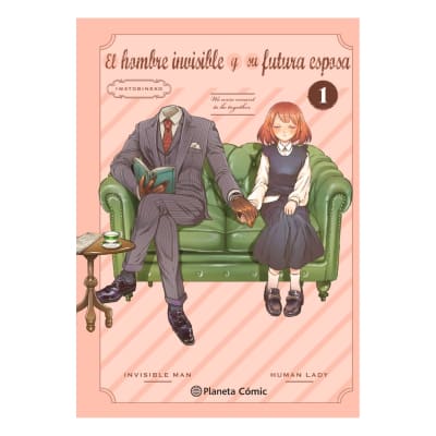 El hombre invisible y su futura esposa 01 - ED PLANETA