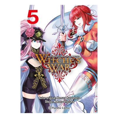 Witches War: La gran guerra entre brujas 05 - ED PLANETA1