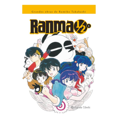 Ranma Kanzenban 01 - ED PLANETA