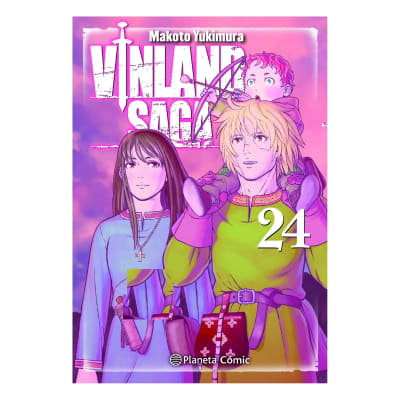 Vinland Saga 24 - ED PLANETA1