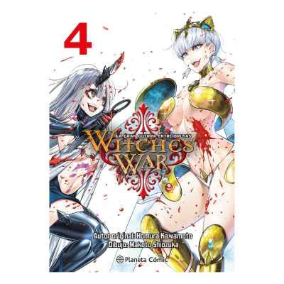 Witches War: La gran guerra entre brujas 04 - ED PLANETA1
