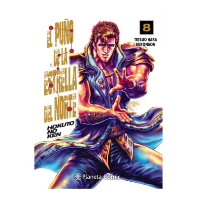 El puño de la Estrella del Norte 08 - ED PLANETA1