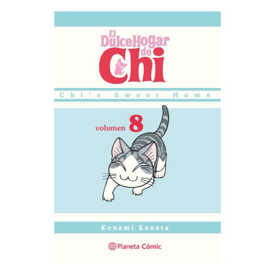 Dulce hogar de Chi 08 - ED PLANETA
