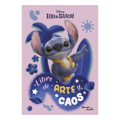 Lilo y Stitch. Libro de arte y caos1