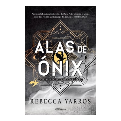 Alas de Ónix (Empíreo 3). Tapa dura.1
