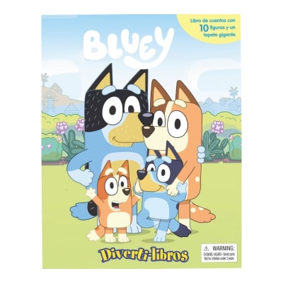 BBC BLUEY DIVERTI-LIBROS1