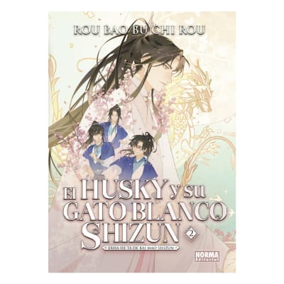 EL HUSKY Y SU GATO BLANCO SHIZUN 02 - NORMA EDITORIAL