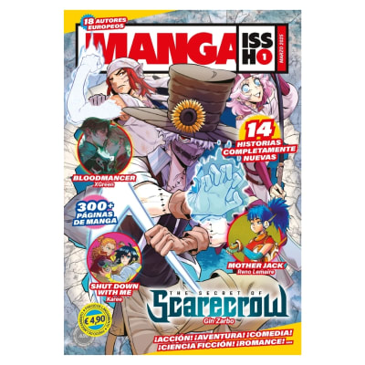 Manga Issho nº 01 - ED PLANETA