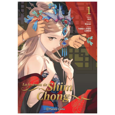  La Leyenda de Shim Chong 01 - ED PLANETA                  1
