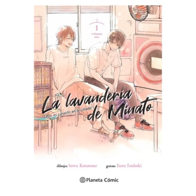 La lavandería de Minato 01 - ED PLANETA