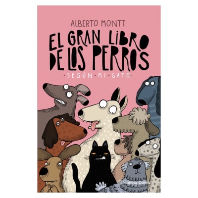 El gran libro de los perros según mi gato