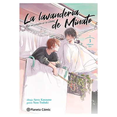 La lavandería de Minato 03 - ED PLANETA
