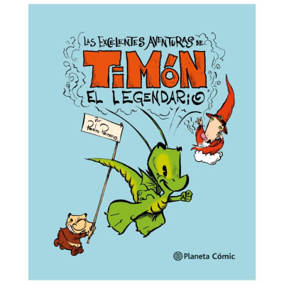 Las excelentes aventuras de Timón el legendario1