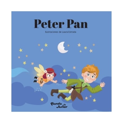 Peter Pan Ilustrado por Laura Estrada1