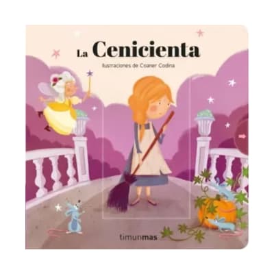 La Cenicienta Ilustrado por Coaner Codina1