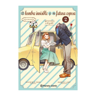 El hombre invisible y su futura esposa 02 - ED PLANETA