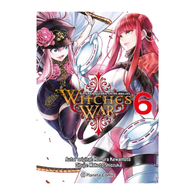 Witches War: La gran guerra entre brujas 06 - ED PLANETA1