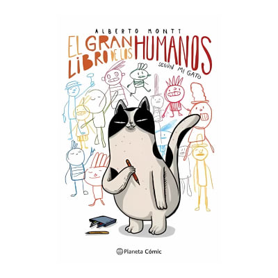 El gran libro de los humanos según mi gato1