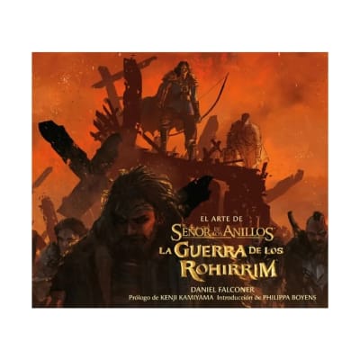 El arte de La Guerra de los Rohirrim