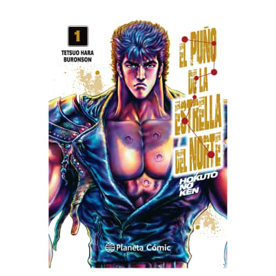 El puño de la Estrella del Norte 01 - ED PLANETA1