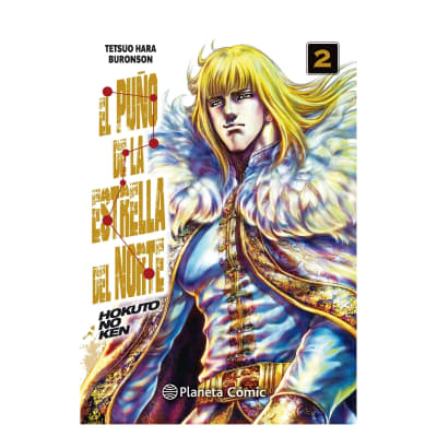 El puño de la Estrella del Norte 02 - ED PLANETA1