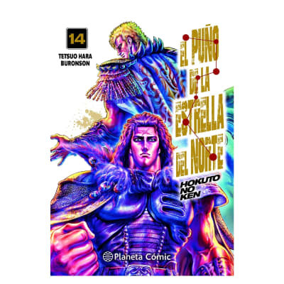 El puño de la Estrella del Norte 14 - ED PLANETA1