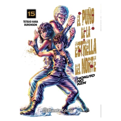 El puño de la Estrella del Norte 15 - ED PLANETA