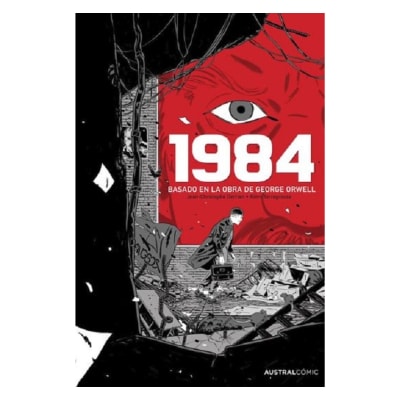 1984 (Novela gráfica) Tapa blanda - ED PLANETA1