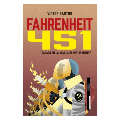 Fahrenheit 451 (Novela gráfica) - ED PLANETA