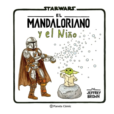 The Mandalorian y el niño