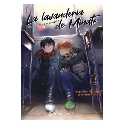 La lavandería de Minato 04 - ED PLANETA