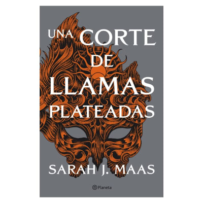 Una corte de llamas plateadas