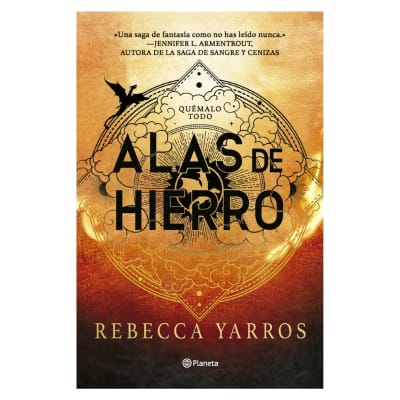 Alas de hierro (Empíreo 2)
