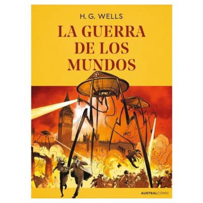 La guerra de los mundos (cómic)1