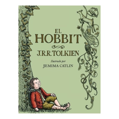 El Hobbit ilustrado por Jemima Catlin